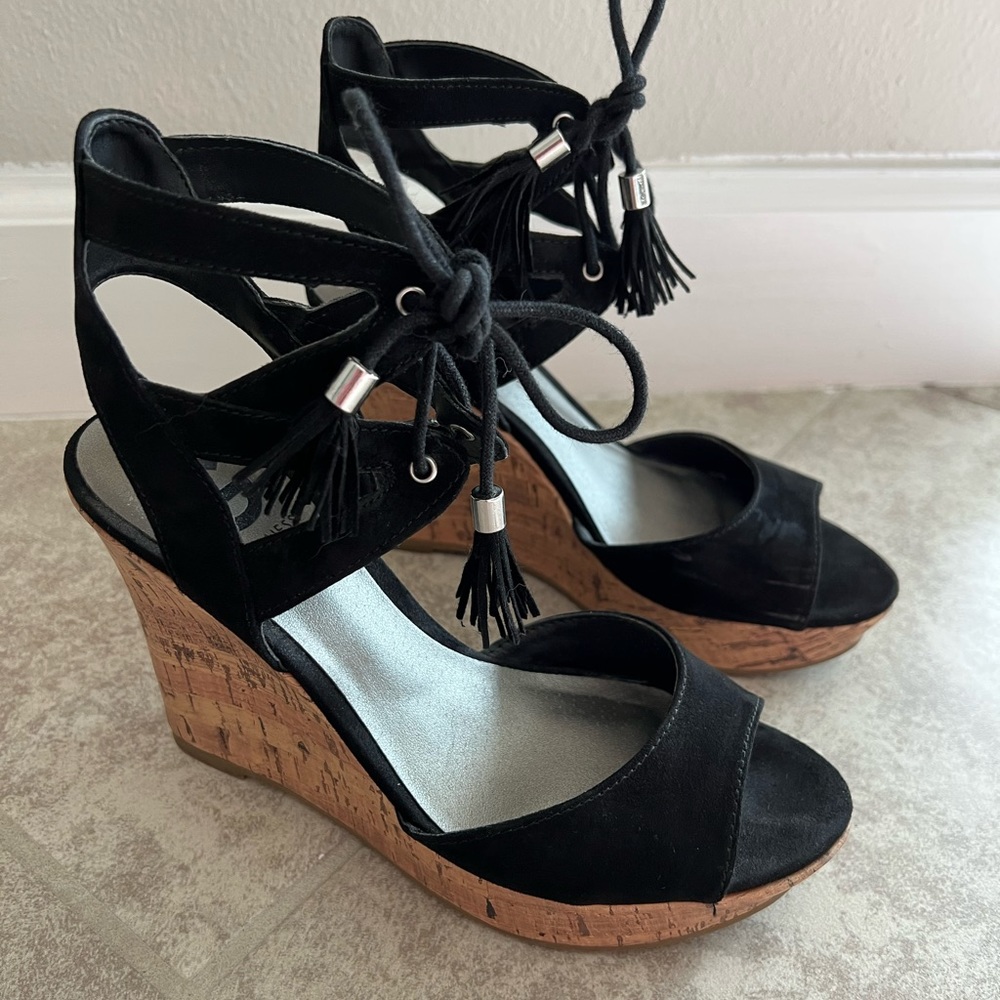 G by Guess Wedge Sandal - Picture 7 of 15